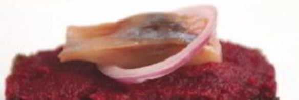 бутерброд с сельдью просто и вкусно