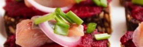 бутерброд с сельдью просто и вкусно