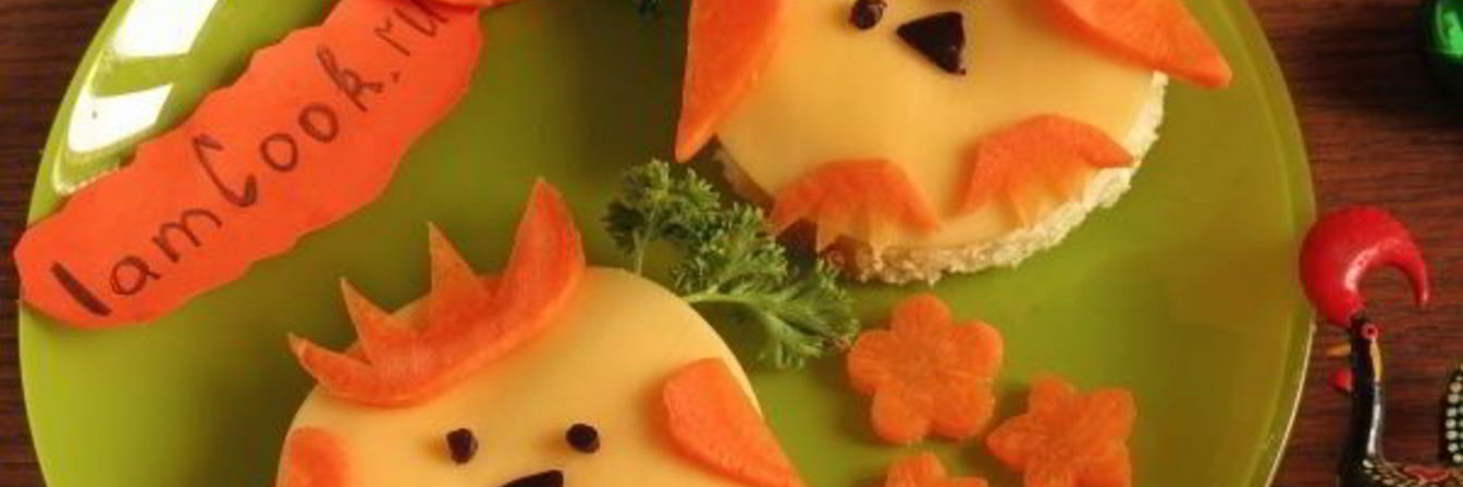 Бутерброд сырный детский