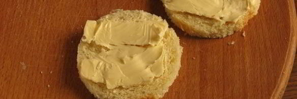 бутерброд сырный детский