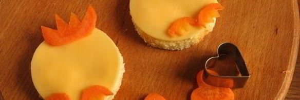 бутерброд сырный детский