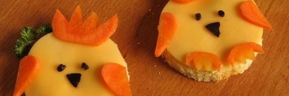 бутерброд сырный детский