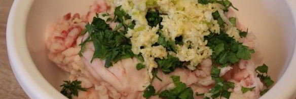 бутербродная намазка из сала с чесноком