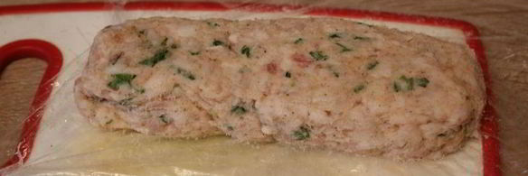 бутербродная намазка из сала с чесноком