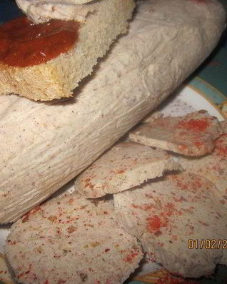 Бутербродное пряное сальце