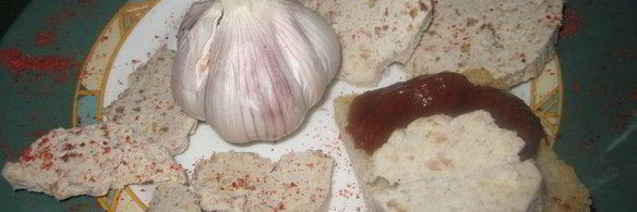 бутербродное пряное сальце