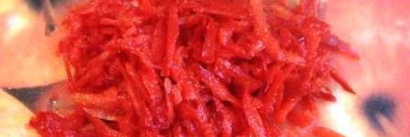 бутербродный тортик с окороком и яйцом