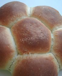 Бутербродные булочки Ромашки