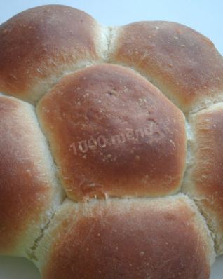 Бутербродные булочки Ромашки