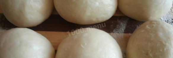 бутербродные булочки ромашки