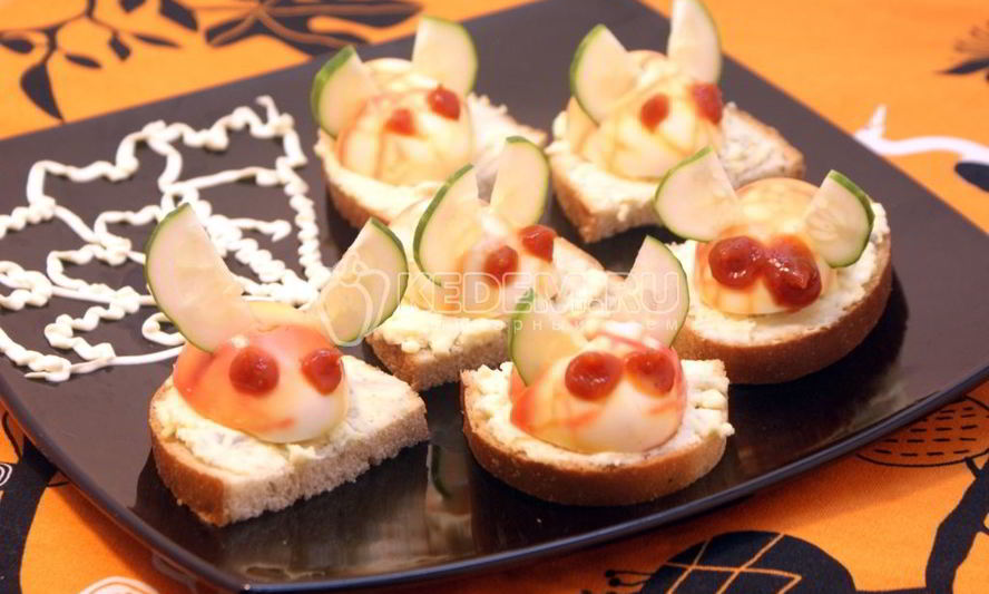 Рецепт бутербродов гремлины