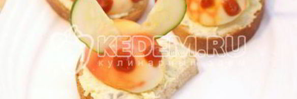 бутерброды гремлины