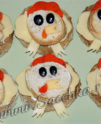 Бутерброды Курочки