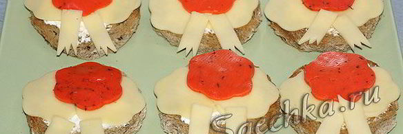 бутерброды курочки