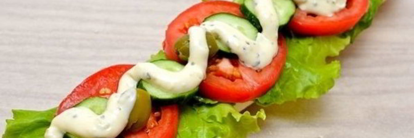 Бутерброды с багетом