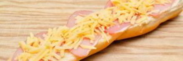 бутерброды с багетом