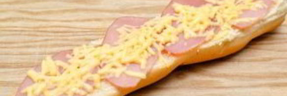 бутерброды с багетом