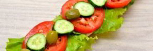 бутерброды с багетом