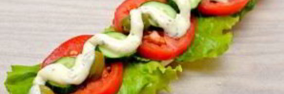 бутерброды с багетом