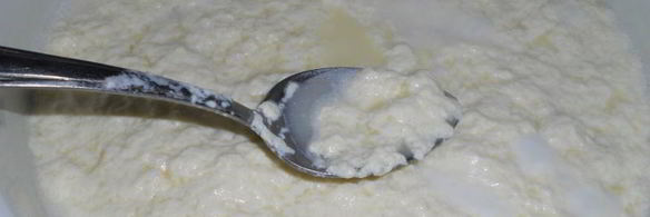 бутерброды с домашним мягким сыром на хлебцах