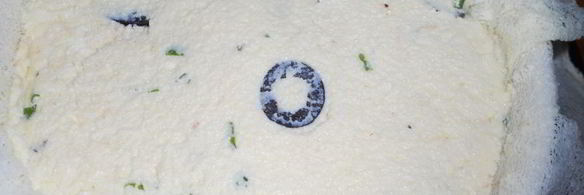 бутерброды с домашним мягким сыром на хлебцах