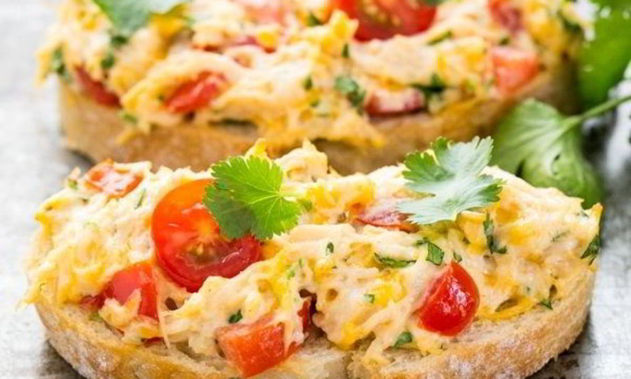 Рецепт бутербродов с консервированной курицей