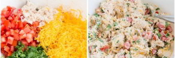 бутерброды с консервированной курицей