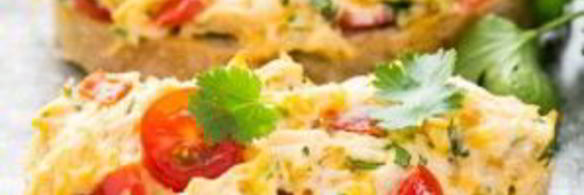 бутерброды с консервированной курицей