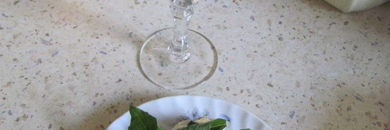 Бутерброды с козьим сыром