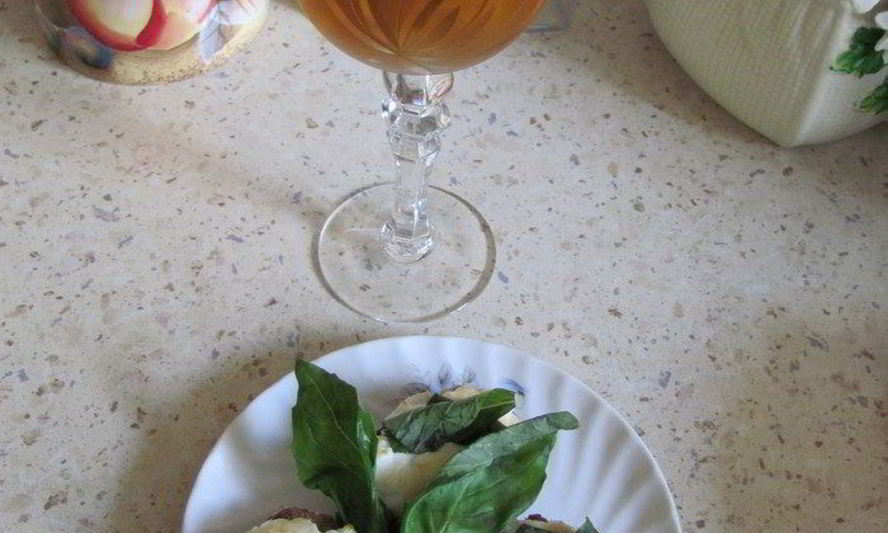 Рецепт бутербродов с козьим сыром