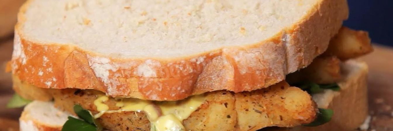 Бутерброды с масляной рыбой