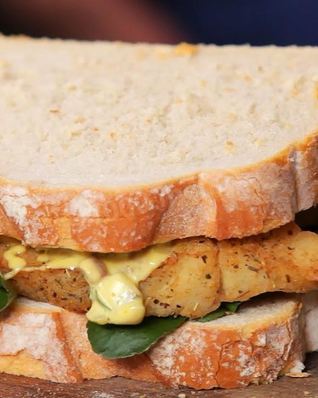 Бутерброды с масляной рыбой