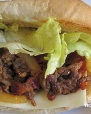 Бутерброды с мясом