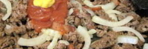 бутерброды с мясом