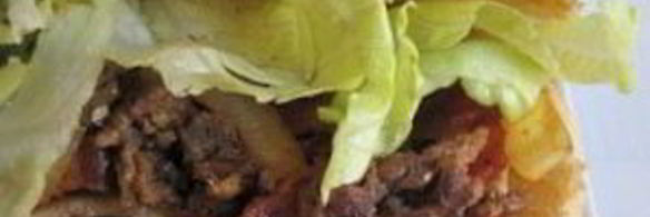 бутерброды с мясом