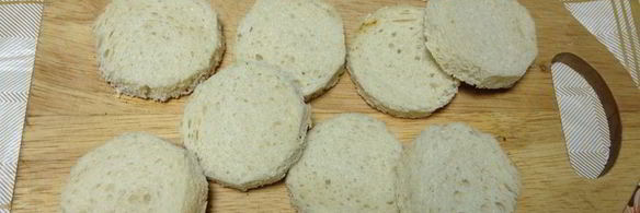 бутерброды с печенью трески