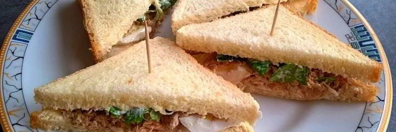 Бутерброды с рыбными консервами