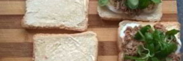 бутерброды с рыбными консервами