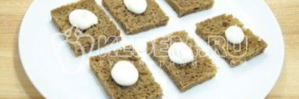 бутерброды с сельдью