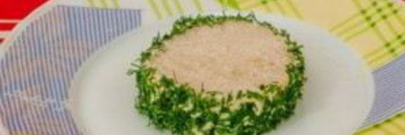 бутерброды с семгой и красной икрой