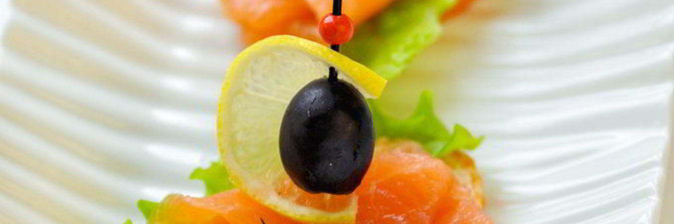 Бутерброды с семгой