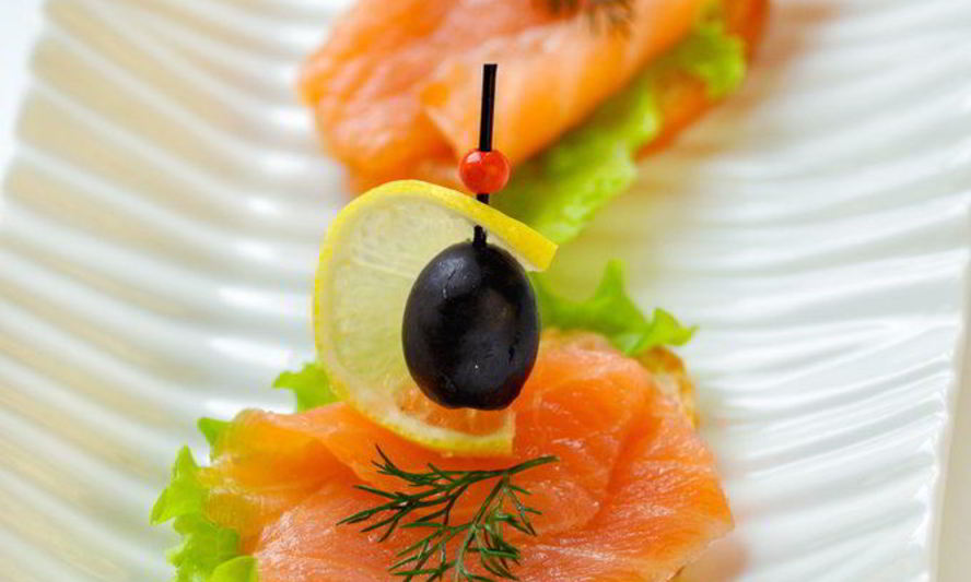 Рецепт бутербродов с семгой