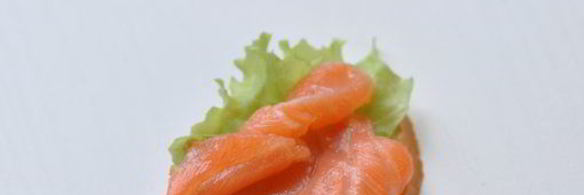 бутерброды с семгой