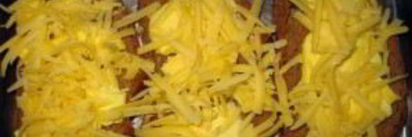 бутерброды с сыром в духовке