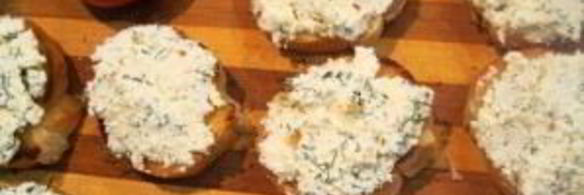 бутерброды с творогом