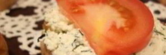 бутерброды с творогом