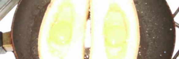 бутерброды с яйцами и огурцами