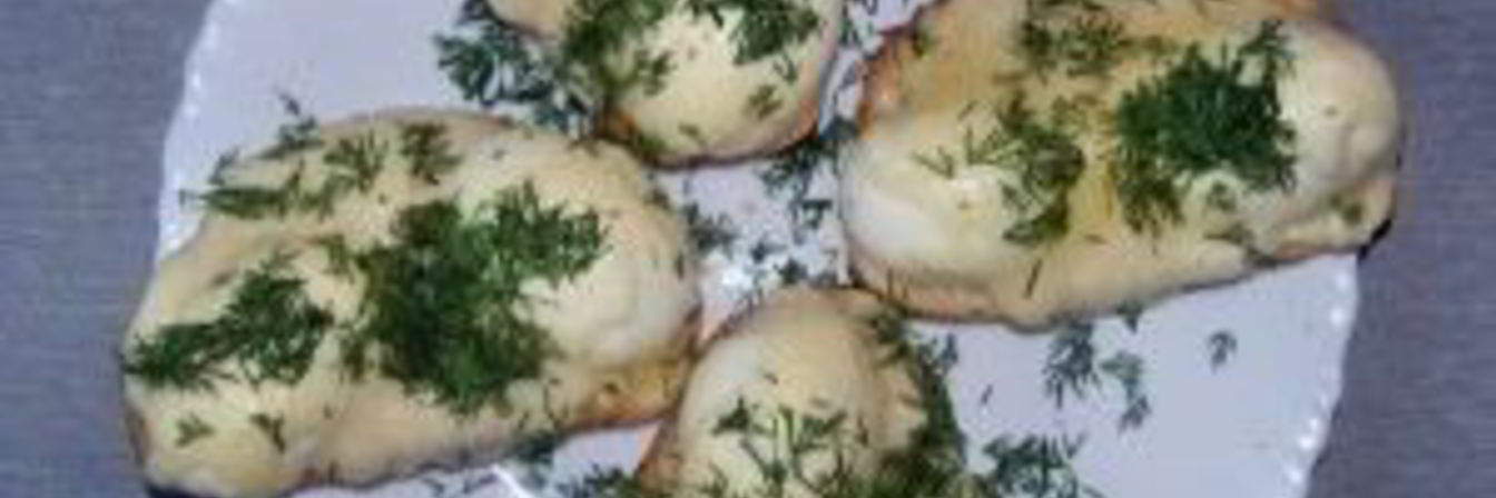 Бутерброды с яйцом и сыром