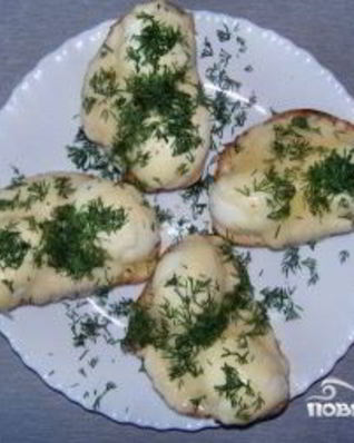 Бутерброды с яйцом и сыром