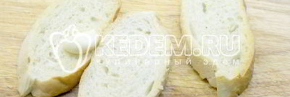 бутерброды с зеленью и творожным сыром